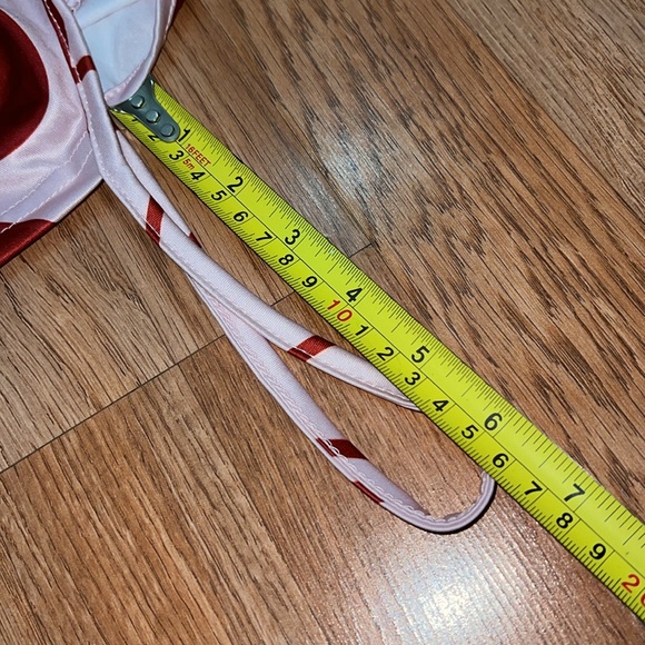 Cherry Print Pajama Top With Bow NWOT - Picture 7 of 8